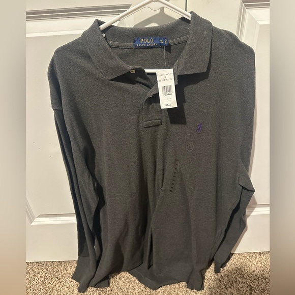 Polo Ralph Lauren Other - Polo by Ralph Lauren Dark Gray Men's Polo Shirt